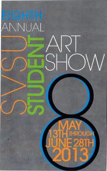 8th Annual Student Exhibit Postcard